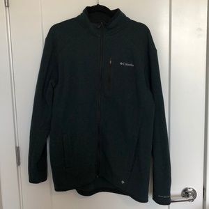 Columbia Omni-Shield Zip Up Sweater *GREAT COND*